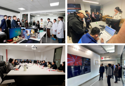 深化产教融合，共育材料新材——教务处、质量办赴上海企业网络技术服务公司调研材料科学与工程专业实践教学